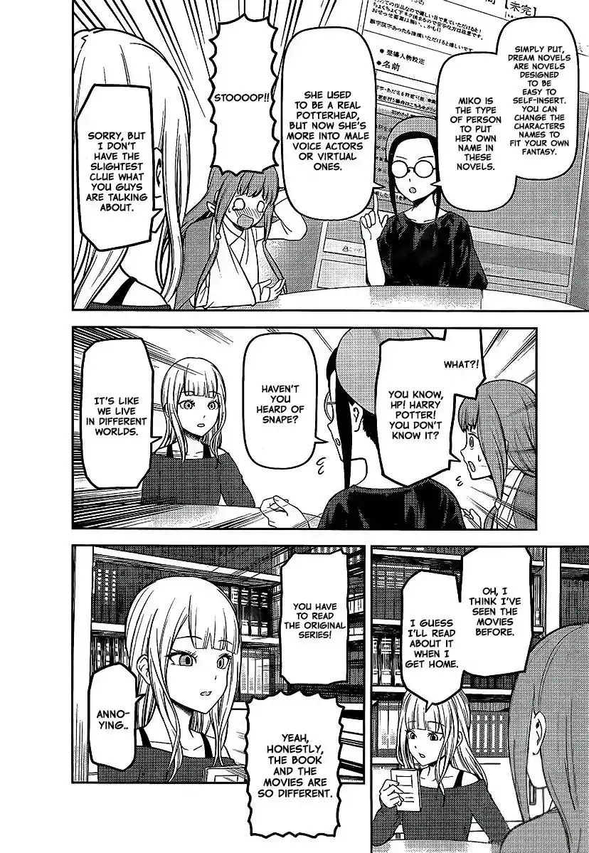 Kaguya-sama wa Kokurasetai - Tensai-tachi no Renai Zunousen Chapter 158 10